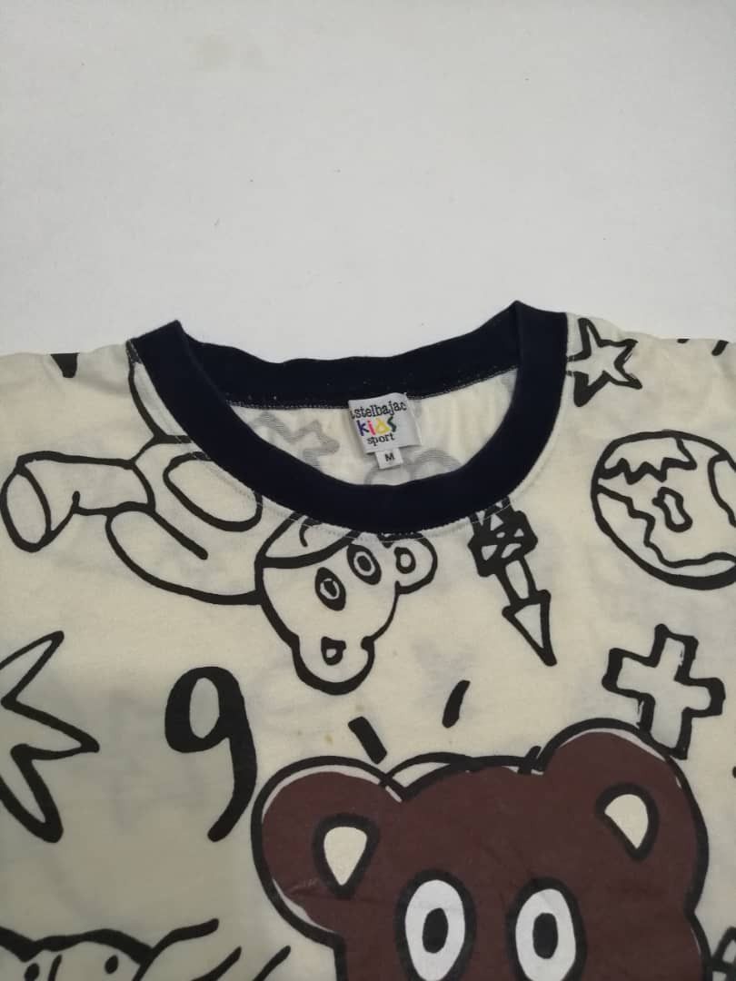 Jean Charles De Castelbajac Castelbajac Kids Sport T-shirts Bears logo Size M / US 6-8 / IT 42-44 - 7 Thumbnail