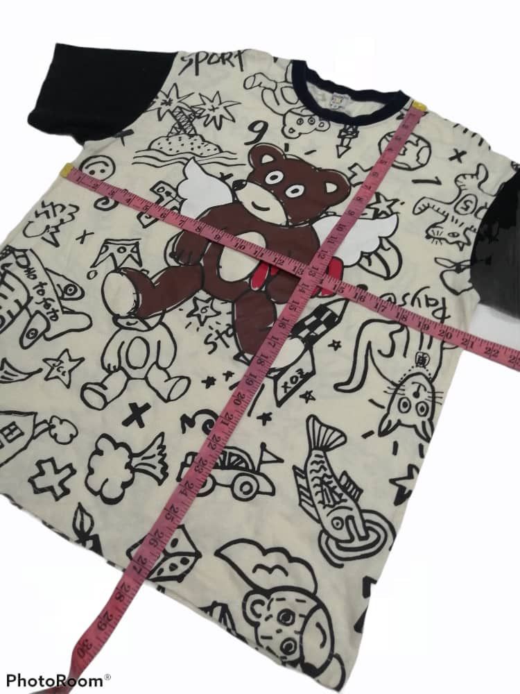 Jean Charles De Castelbajac Castelbajac Kids Sport T-shirts Bears logo Size M / US 6-8 / IT 42-44 - 8 Thumbnail