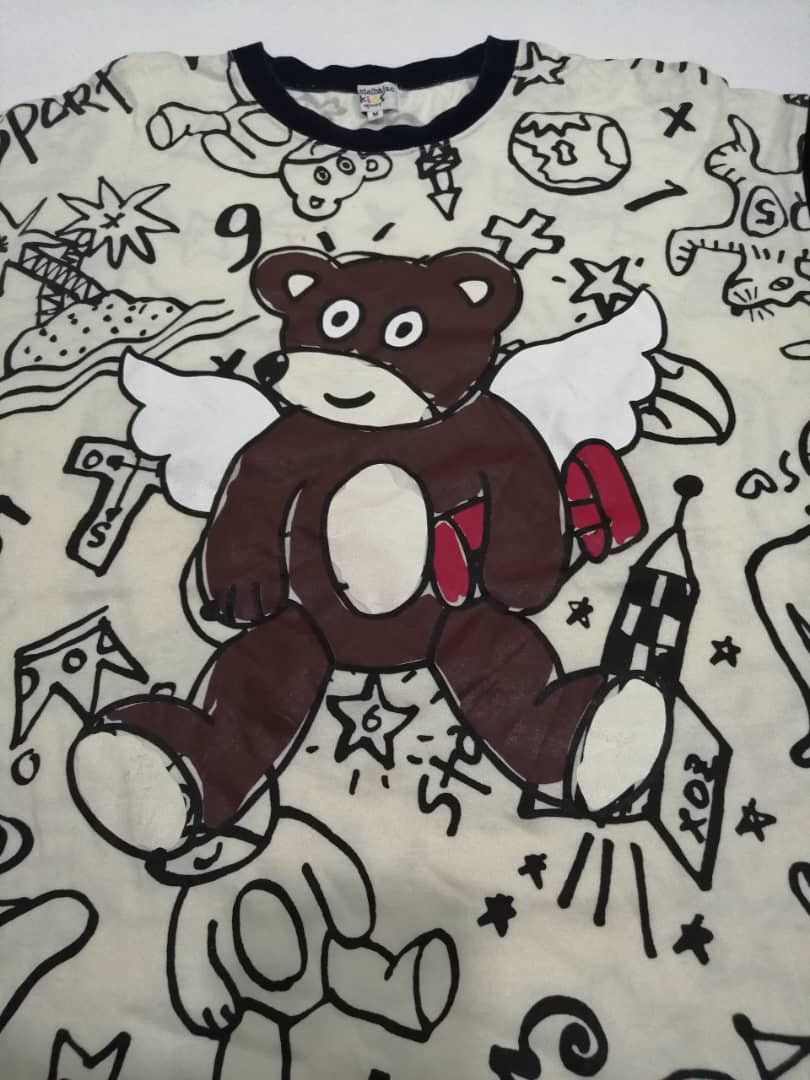 Jean Charles De Castelbajac Castelbajac Kids Sport T-shirts Bears logo Size M / US 6-8 / IT 42-44 - 4 Thumbnail