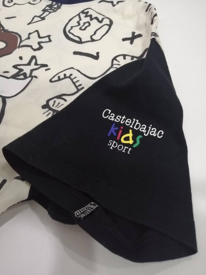 Jean Charles De Castelbajac Castelbajac Kids Sport T-shirts Bears logo Size M / US 6-8 / IT 42-44 - 6 Thumbnail