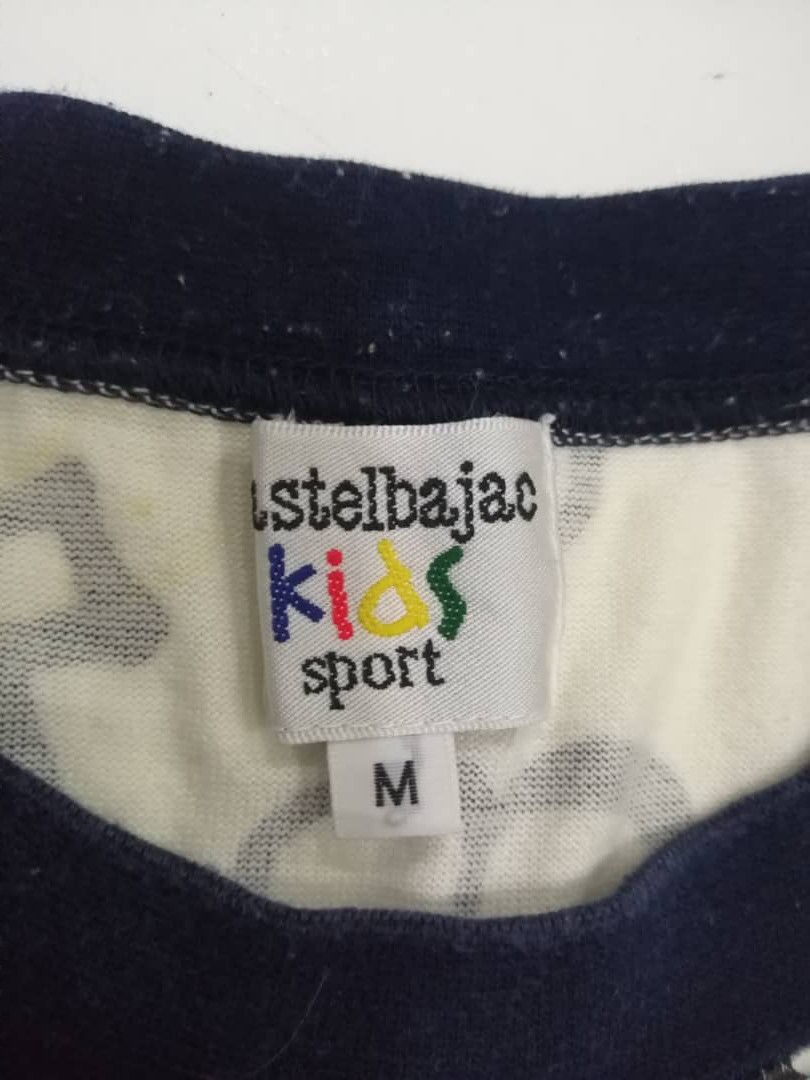 Jean Charles De Castelbajac Castelbajac Kids Sport T-shirts Bears logo Size M / US 6-8 / IT 42-44 - 3 Thumbnail