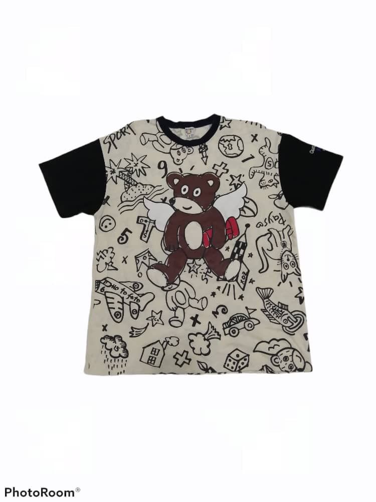 Jean Charles De Castelbajac Castelbajac Kids Sport T-shirts Bears logo Size M / US 6-8 / IT 42-44 - 1 Thumbnail