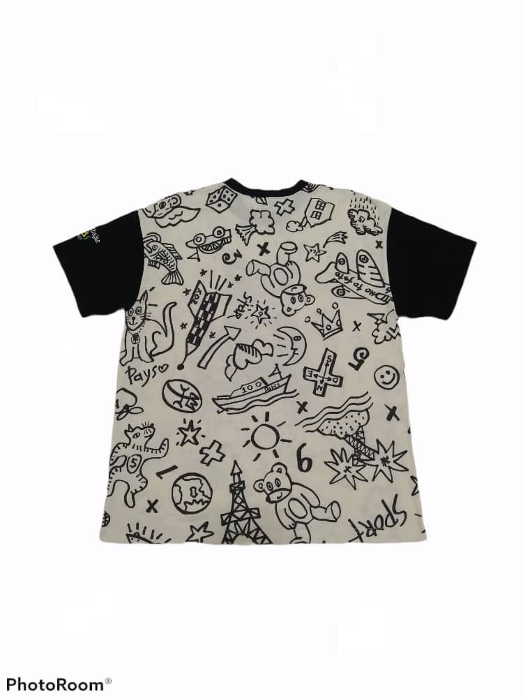 Jean Charles De Castelbajac Castelbajac Kids Sport T-shirts Bears logo Size M / US 6-8 / IT 42-44 - 2 Thumbnail