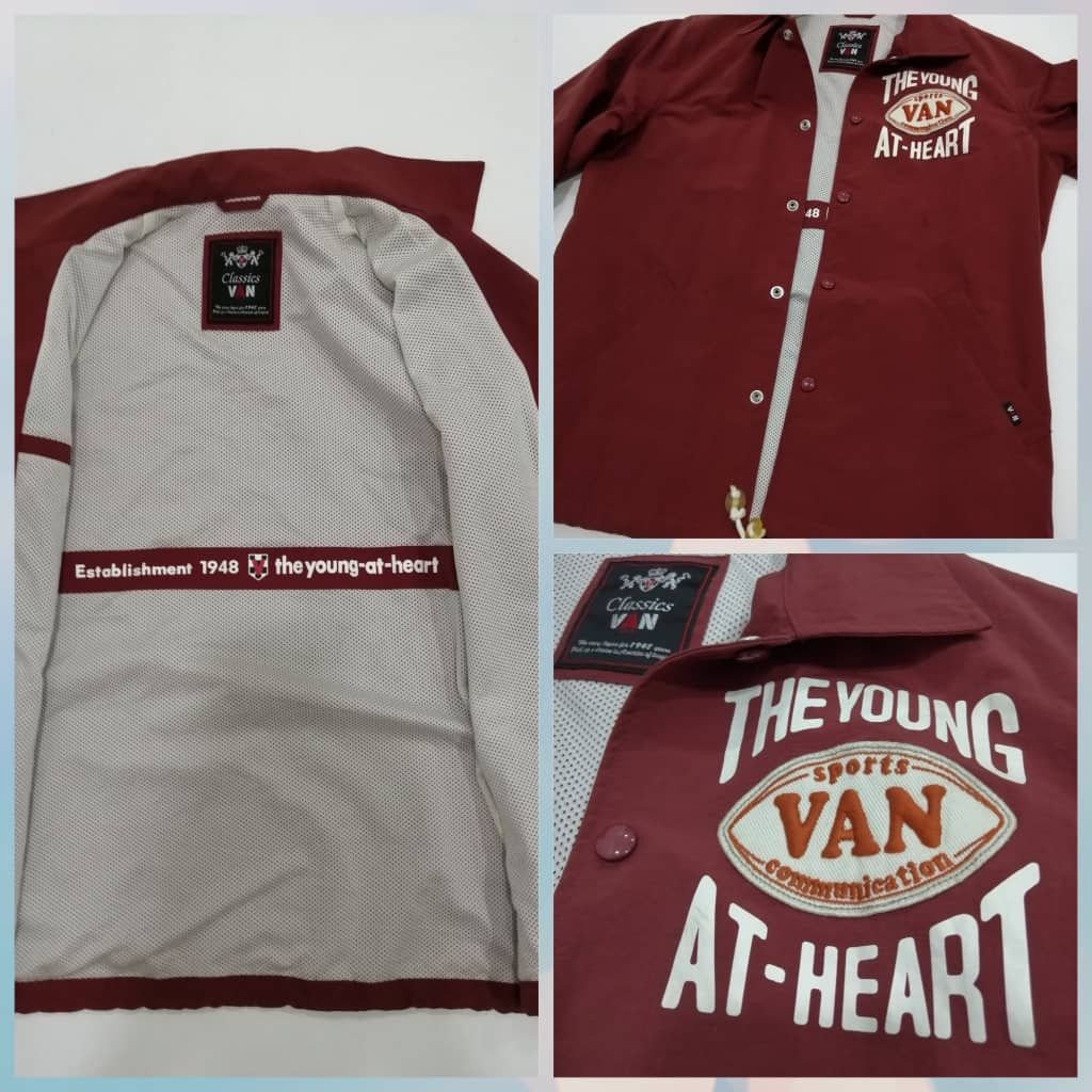 Van Van Classics Jackets Streetwear Design Size US M / EU 48-50 / 2 - 8 Thumbnail