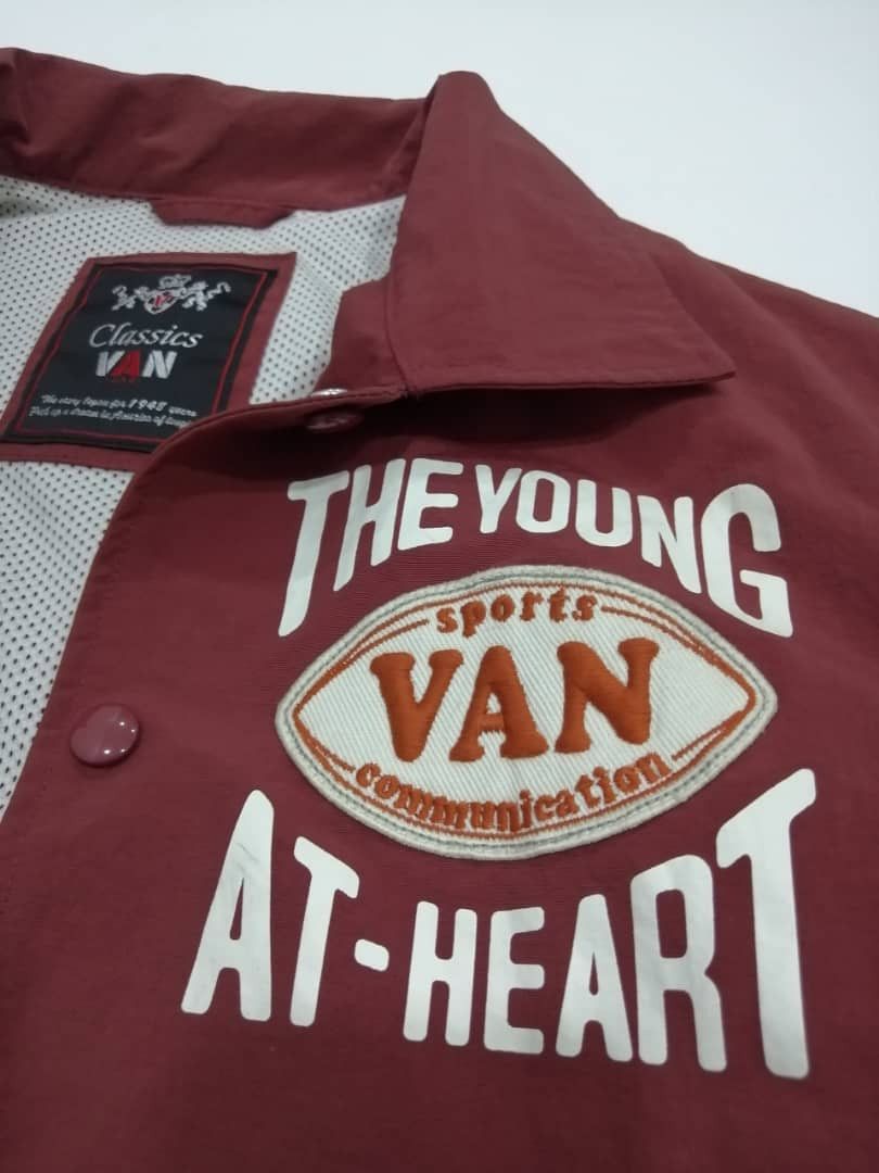 Van Van Classics Jackets Streetwear Design Size US M / EU 48-50 / 2 - 6 Thumbnail