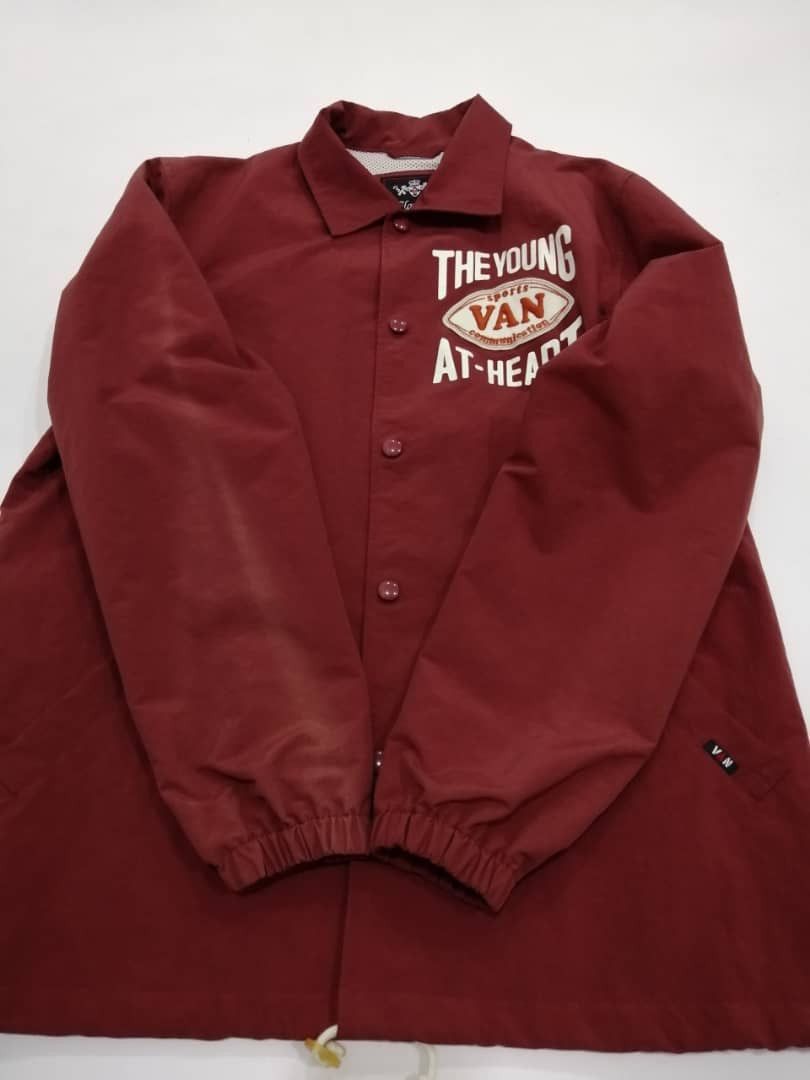 Van Van Classics Jackets Streetwear Design Size US M / EU 48-50 / 2 - 10 Thumbnail
