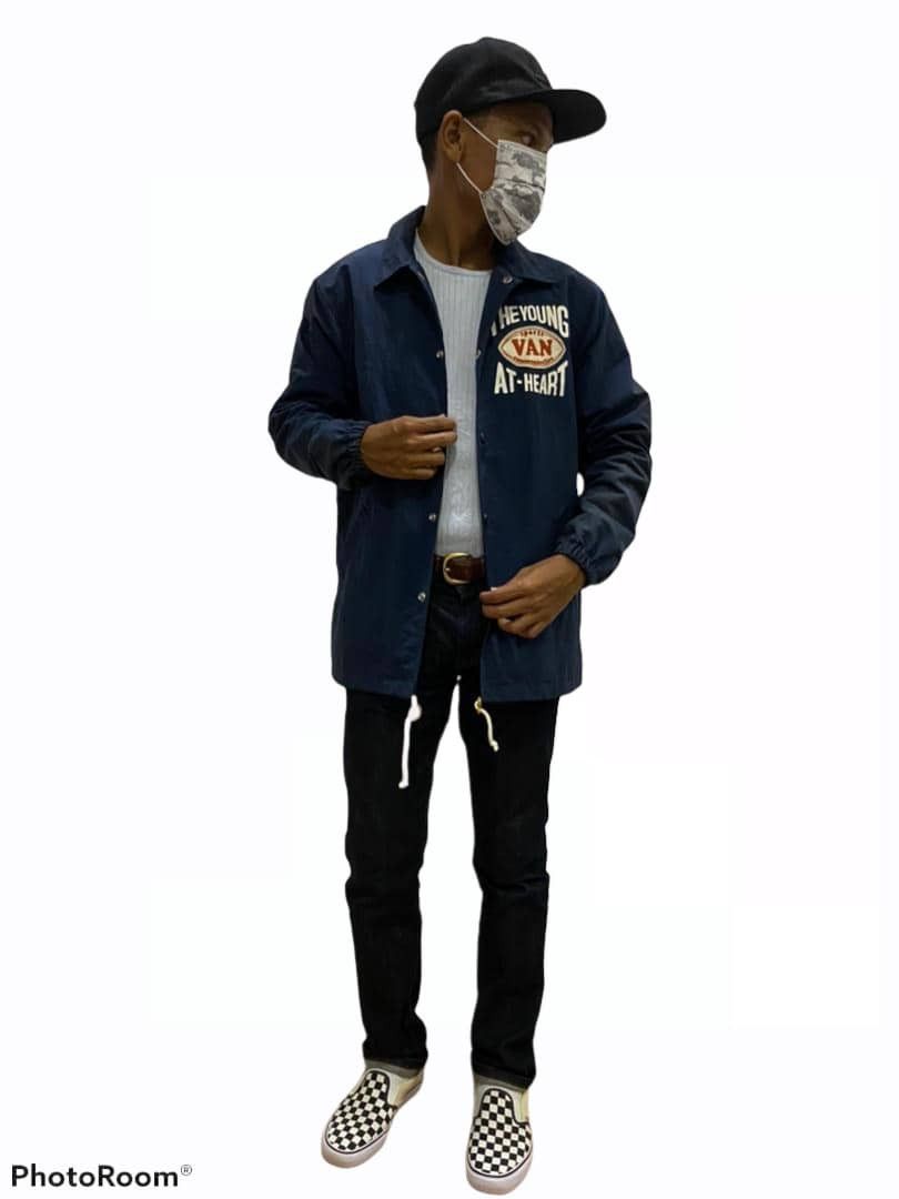 Van Vintage Van Classics Jackets Streetwear Size US M / EU 48-50 / 2 - 3 Thumbnail