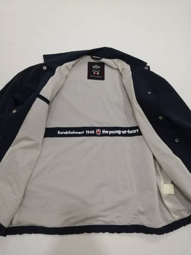 Van Vintage Van Classics Jackets Streetwear Size US M / EU 48-50 / 2 - 8 Thumbnail