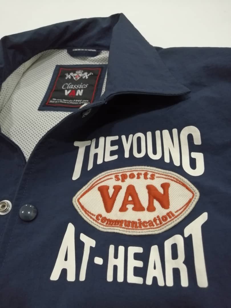 Van Vintage Van Classics Jackets Streetwear Size US M / EU 48-50 / 2 - 9 Thumbnail
