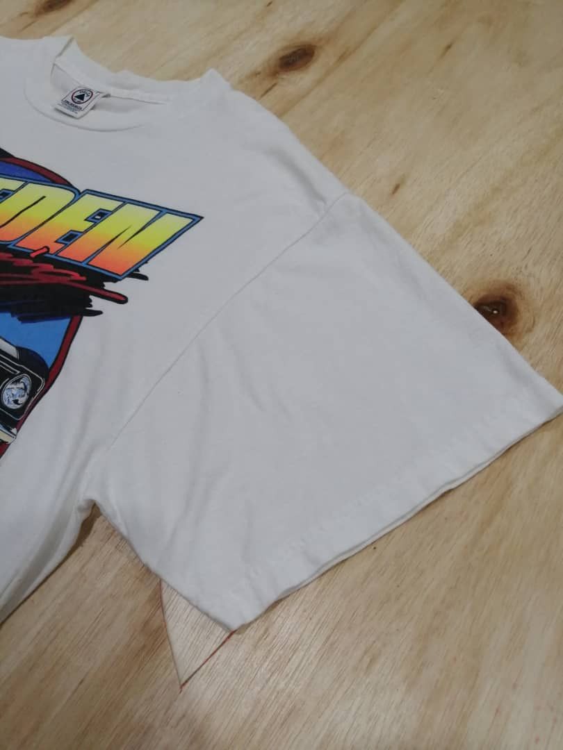 NASCAR × Vintage Vintage 90s Tony Breeden Racing Tees 90's Size US L / EU 52-54 / 3 - 6 Thumbnail