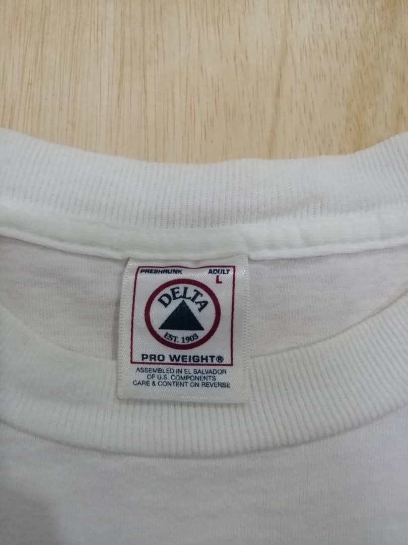 NASCAR × Vintage Vintage 90s Tony Breeden Racing Tees 90's Size US L / EU 52-54 / 3 - 3 Thumbnail