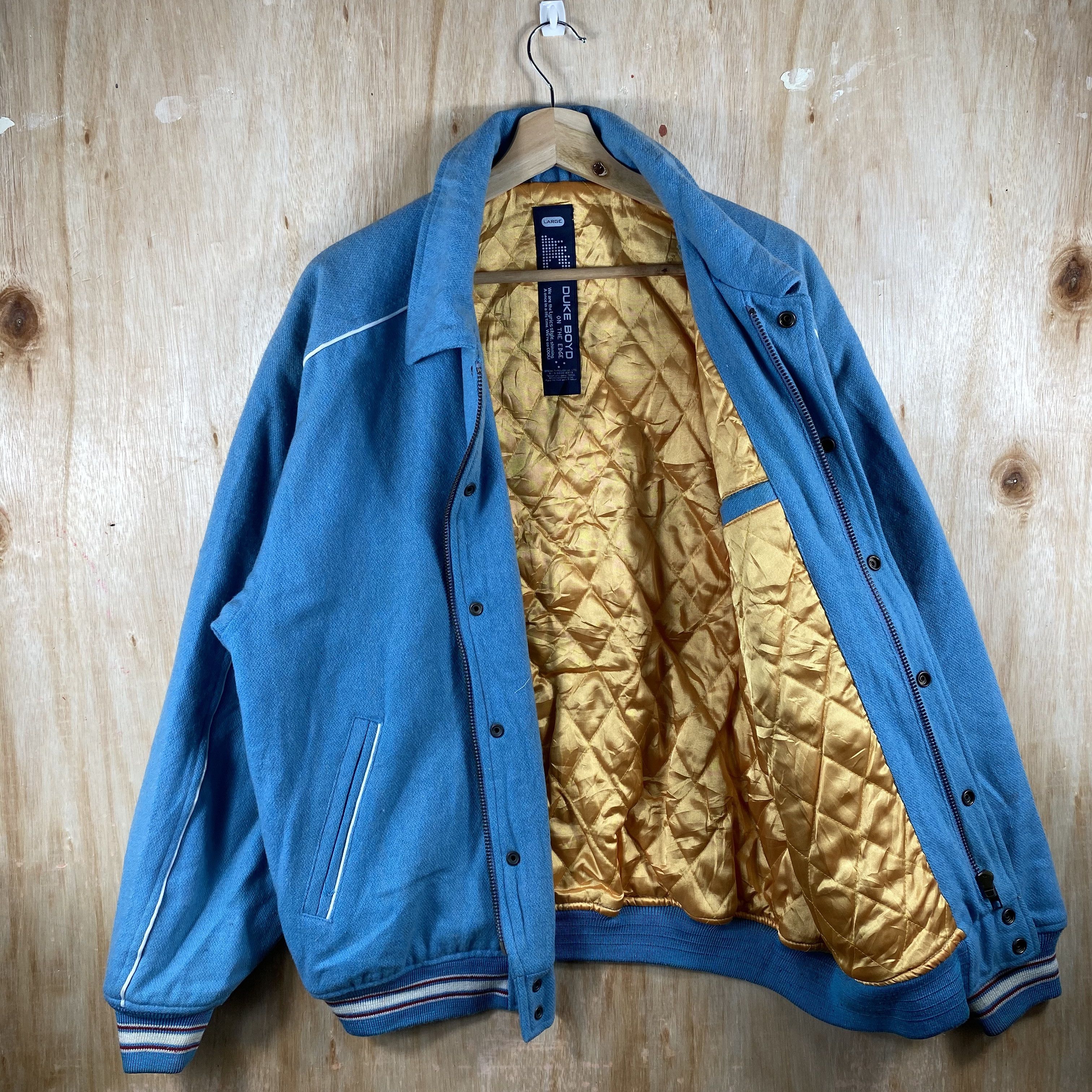 Other Duke Boyd 63 On the Edge Varsity Jacket Size US L / EU 52-54 / 3 - 3 Thumbnail