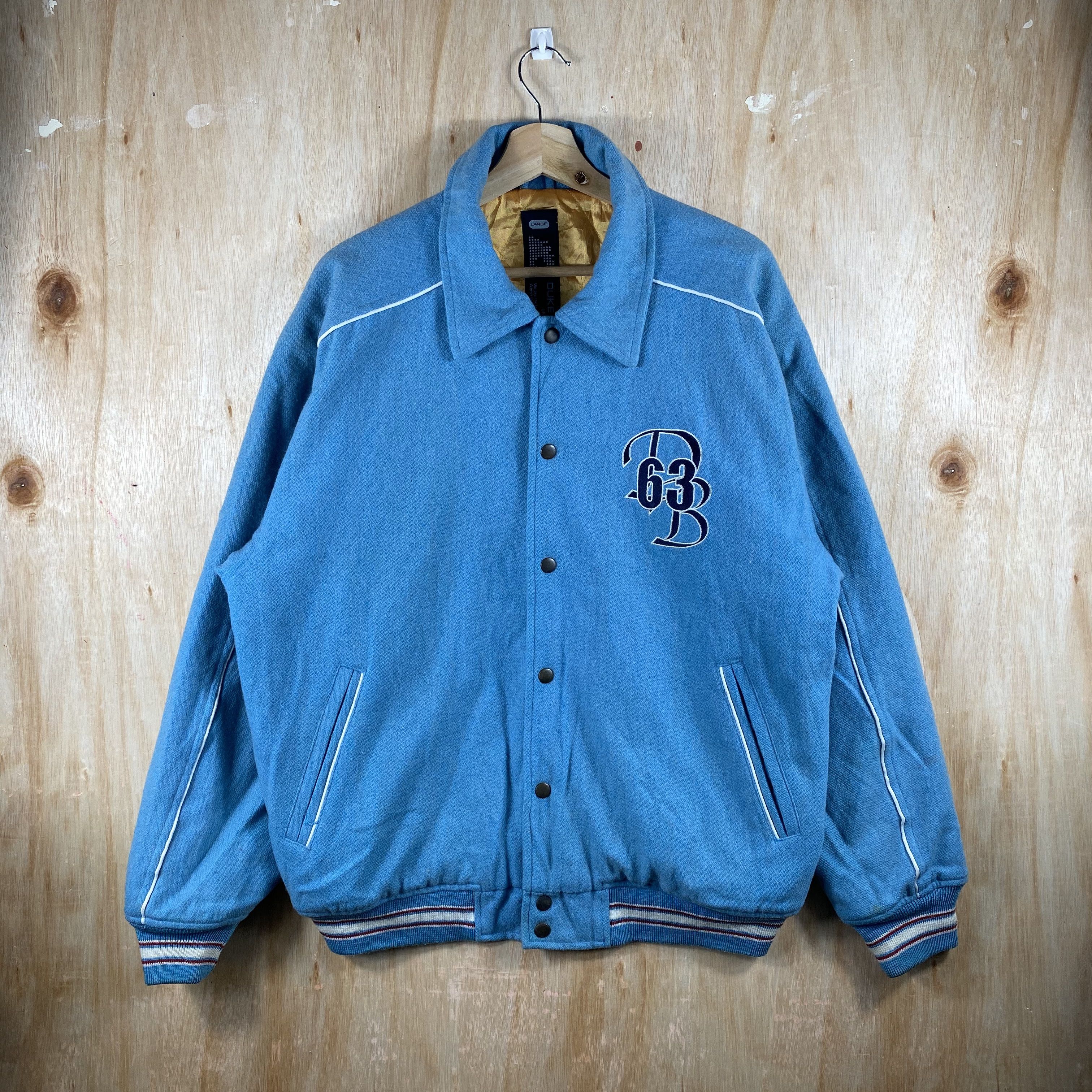 Other Duke Boyd 63 On the Edge Varsity Jacket Size US L / EU 52-54 / 3 - 2 Thumbnail