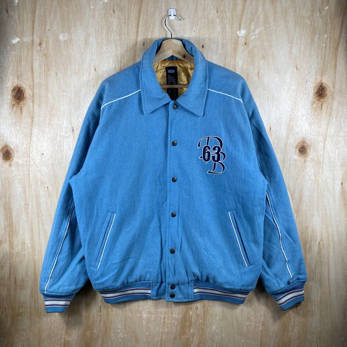 Streetwear Duke Boyd 63 On the Edge Varsity Jacket | Grailed
