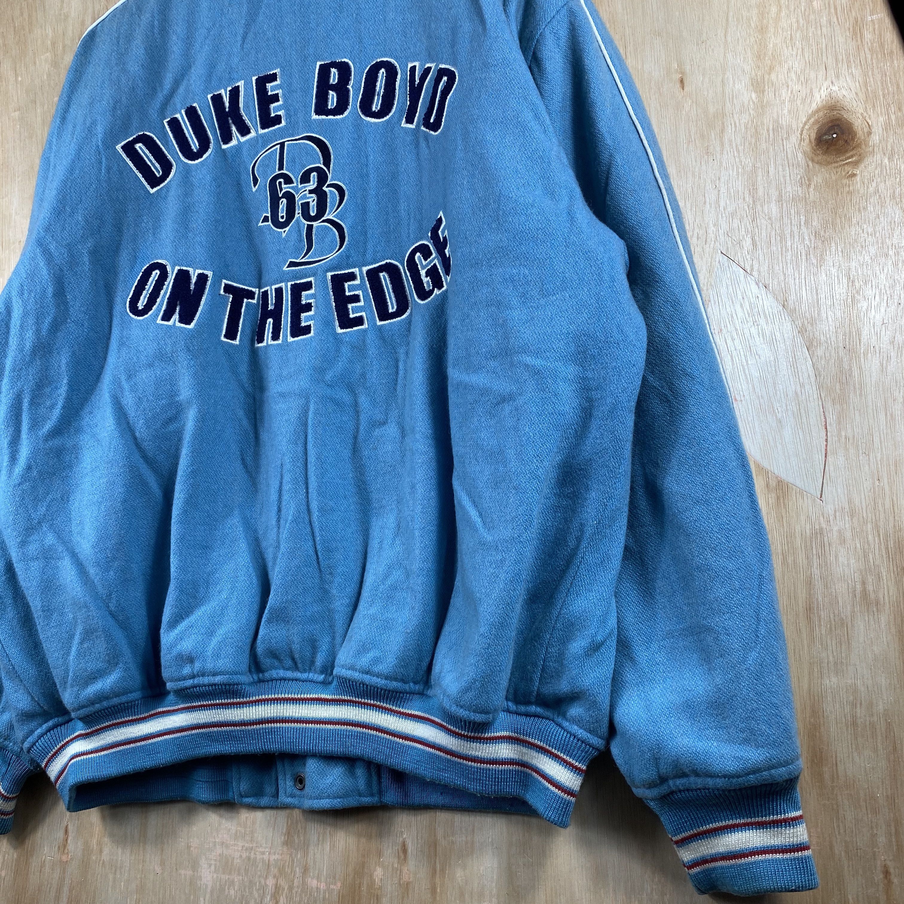 Other Duke Boyd 63 On the Edge Varsity Jacket Size US L / EU 52-54 / 3 - 15 Thumbnail