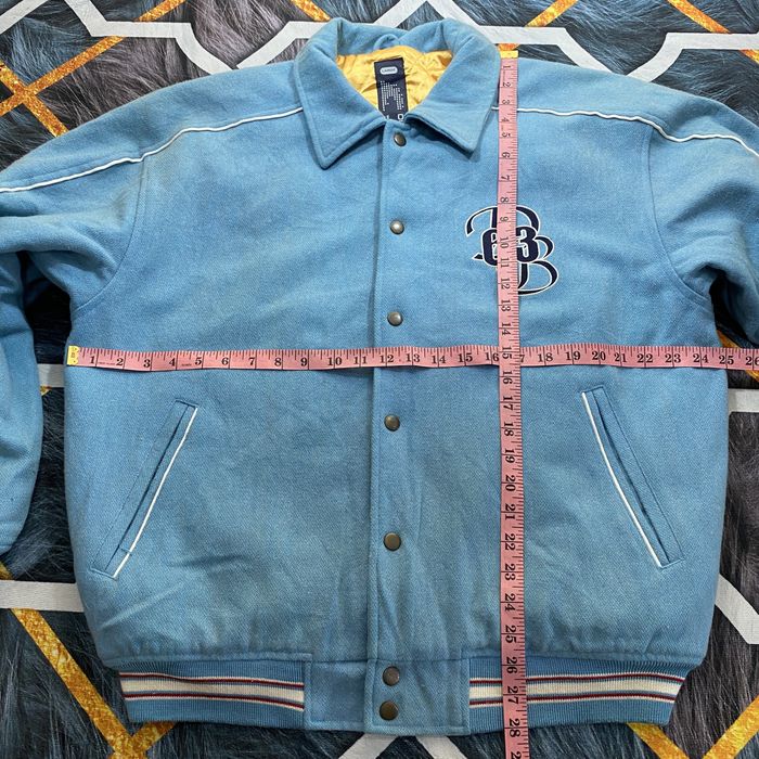 Streetwear Duke Boyd 63 On the Edge Varsity Jacket | Grailed