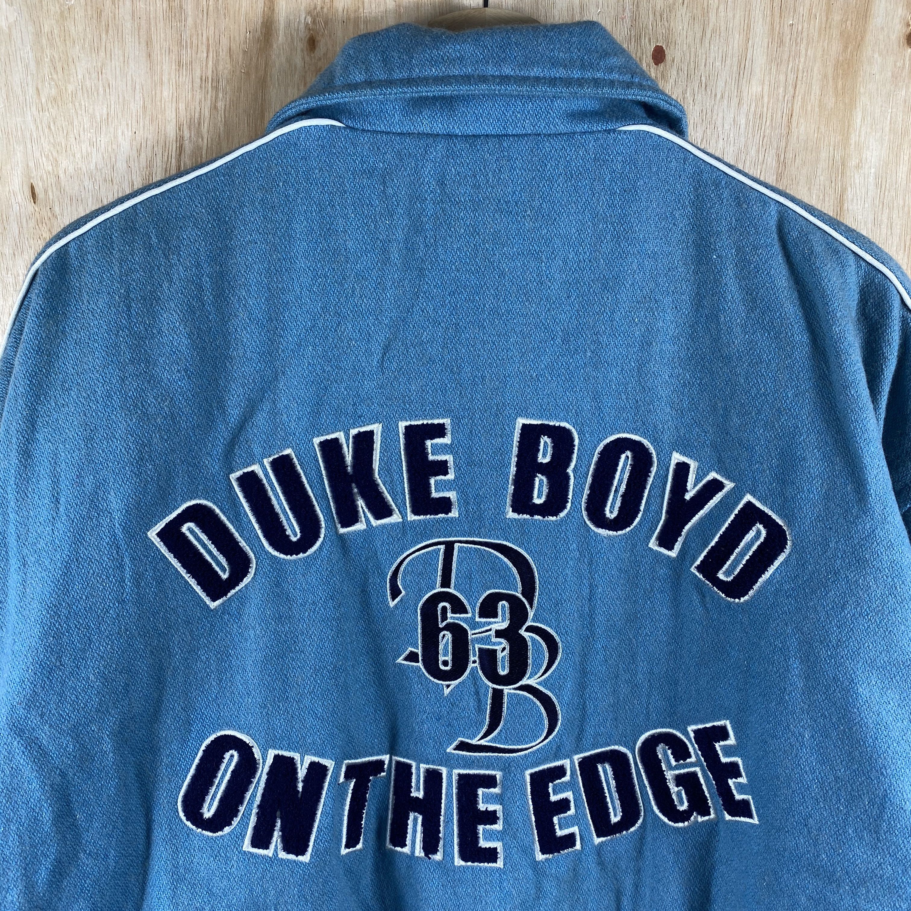 Other Duke Boyd 63 On the Edge Varsity Jacket Size US L / EU 52-54 / 3 - 16 Thumbnail