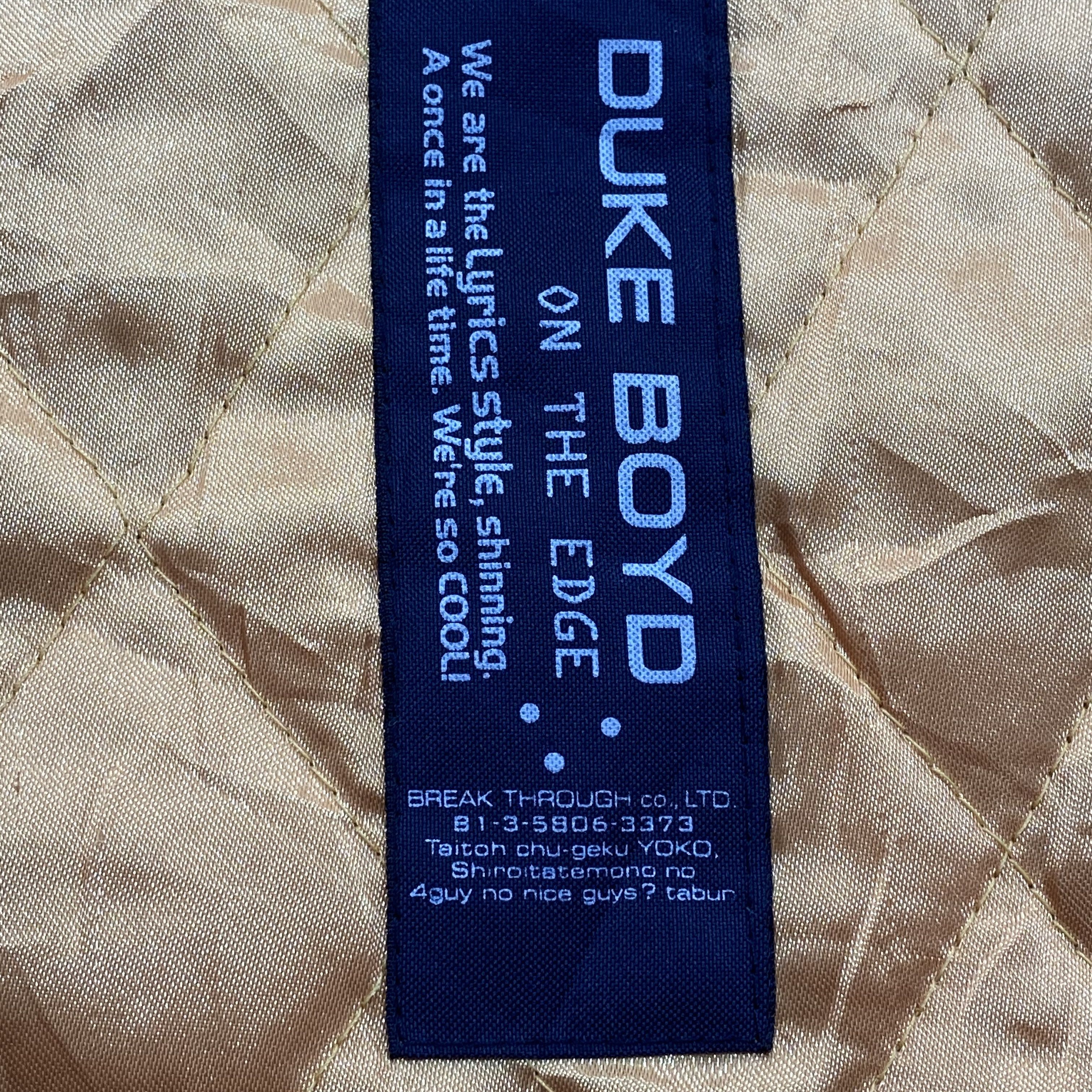 Other Duke Boyd 63 On the Edge Varsity Jacket Size US L / EU 52-54 / 3 - 8 Thumbnail