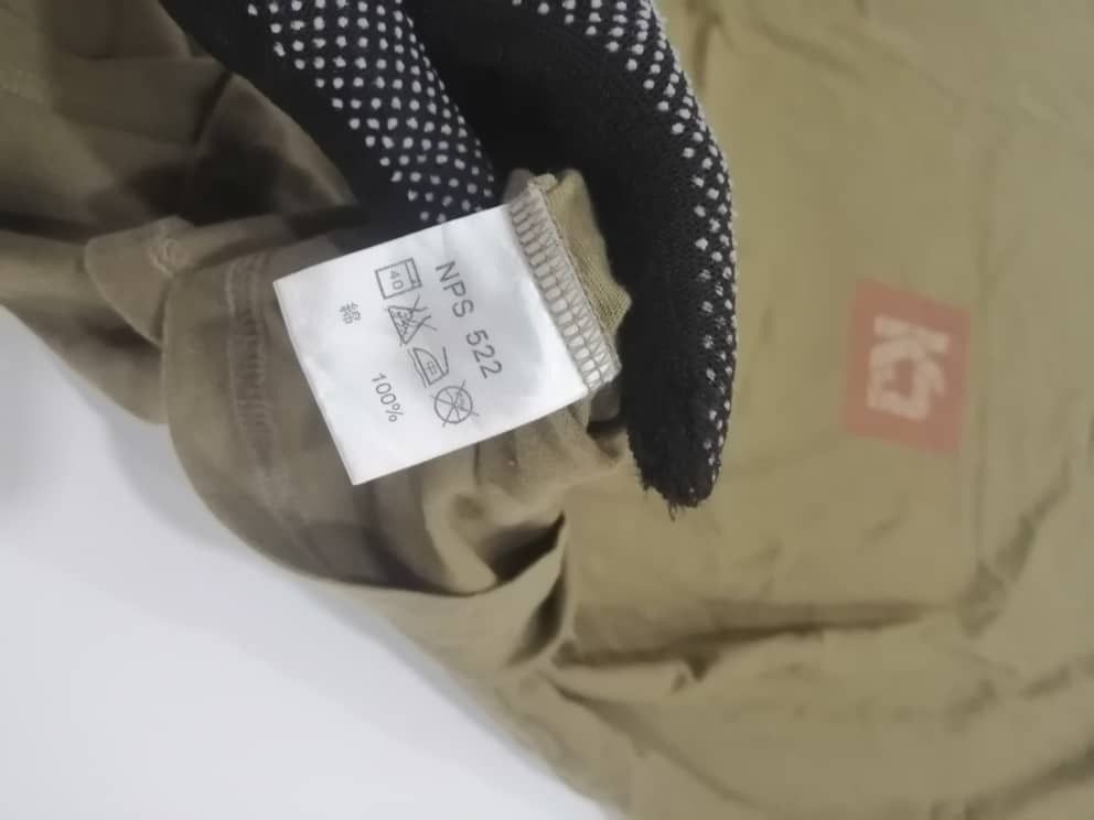 Japanese Brand × Kansai Yamamoto Kansai Jeans Center Bog Logo Tees Size US L / EU 52-54 / 3 - 5 Thumbnail