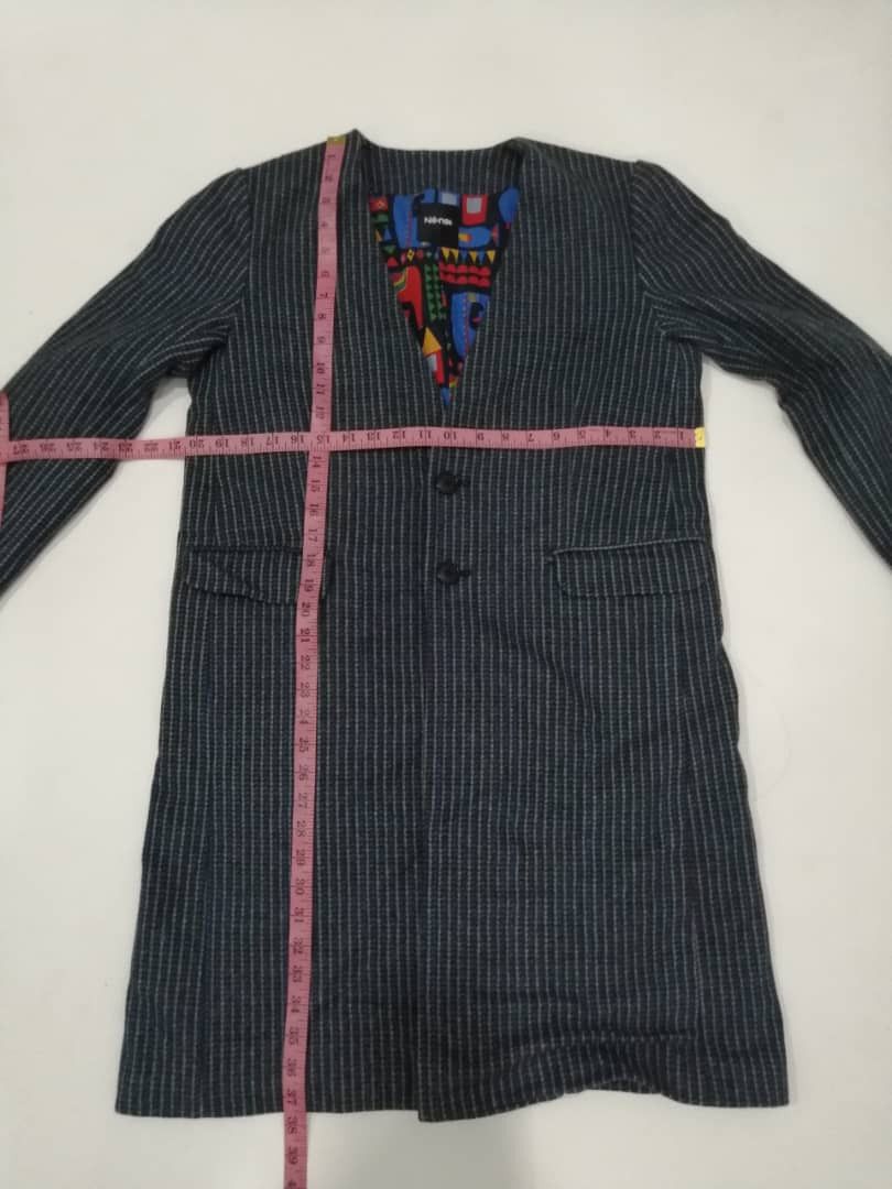 Issey Miyake Ne-Net by Issey Miyake Long Jacket Size US M / EU 48-50 / 2 - 10 Thumbnail