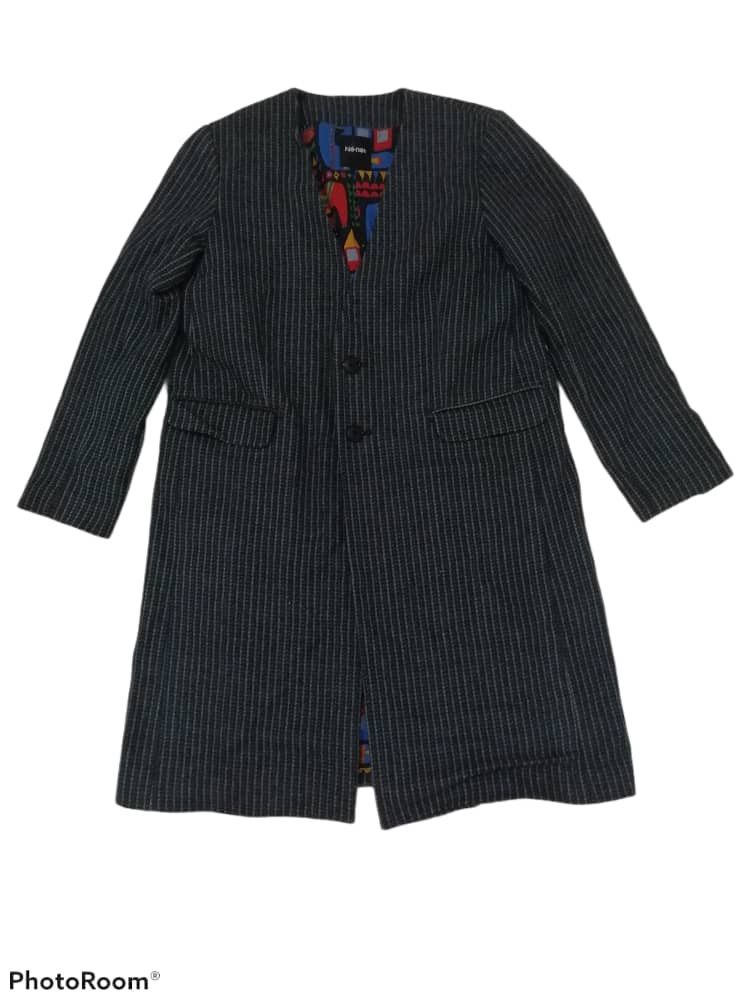 Issey Miyake Ne-Net by Issey Miyake Long Jacket Size US M / EU 48-50 / 2 - 2 Thumbnail