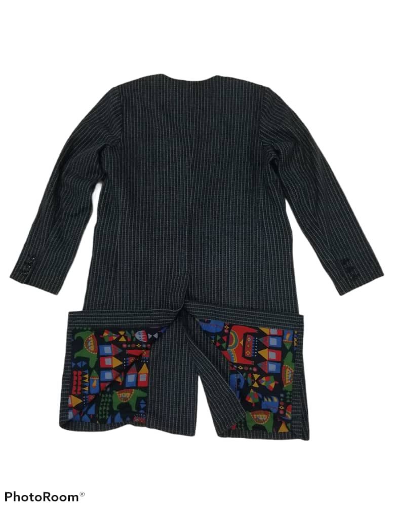 Issey Miyake Ne-Net by Issey Miyake Long Jacket Size US M / EU 48-50 / 2 - 3 Thumbnail