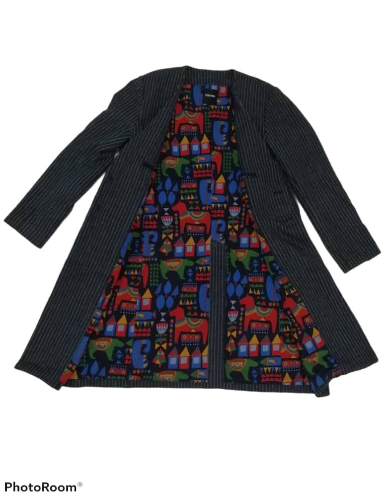 Issey Miyake Ne-Net by Issey Miyake Long Jacket Size US M / EU 48-50 / 2 - 1 Thumbnail