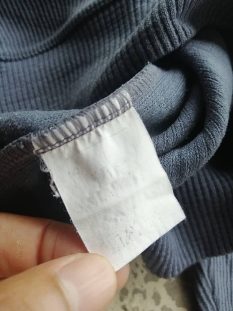 Valentino × Vintage Vintage Claudio Valentino Paris Collar Sweatshirt Size US L / EU 52-54 / 3 - 7 Thumbnail