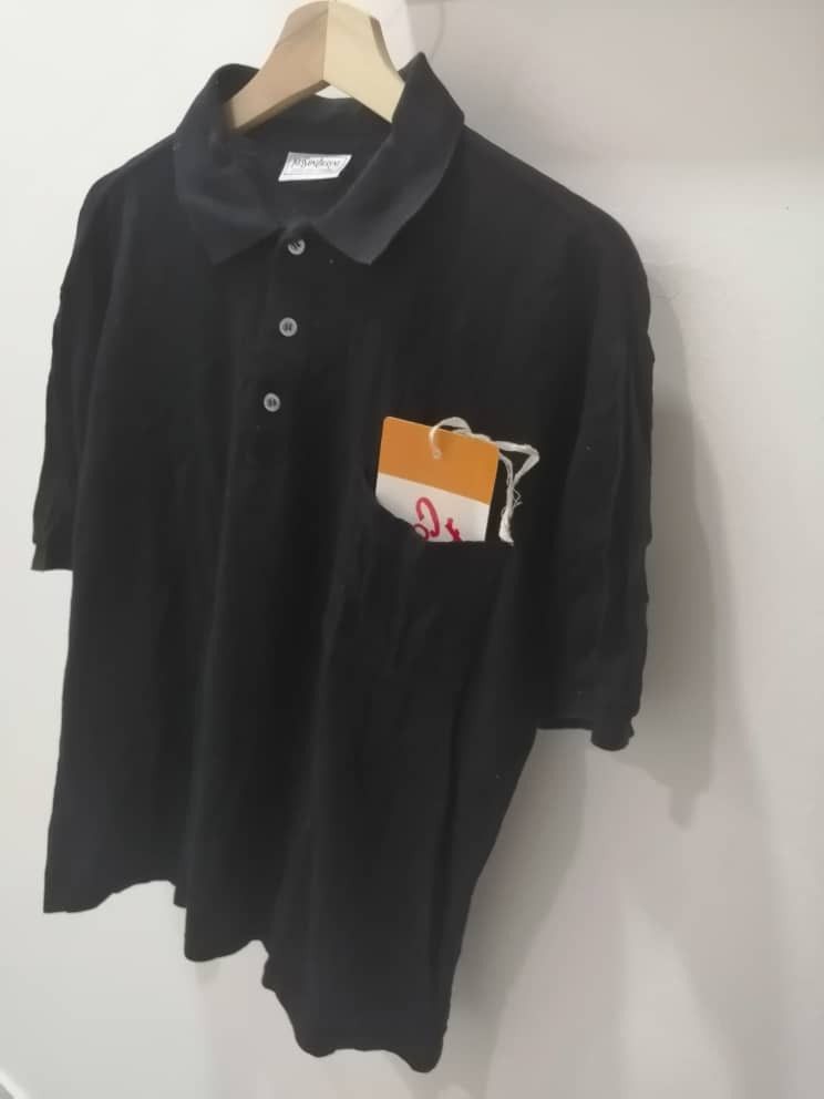 Yves Saint Laurent VINTAGE YVES SAINT LAURENT POLO SHIRT Size US L / EU 52-54 / 3 - 5 Thumbnail
