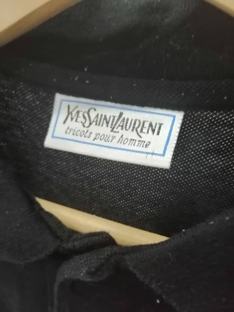 Yves Saint Laurent VINTAGE YVES SAINT LAURENT POLO SHIRT Size US L / EU 52-54 / 3 - 2 Thumbnail