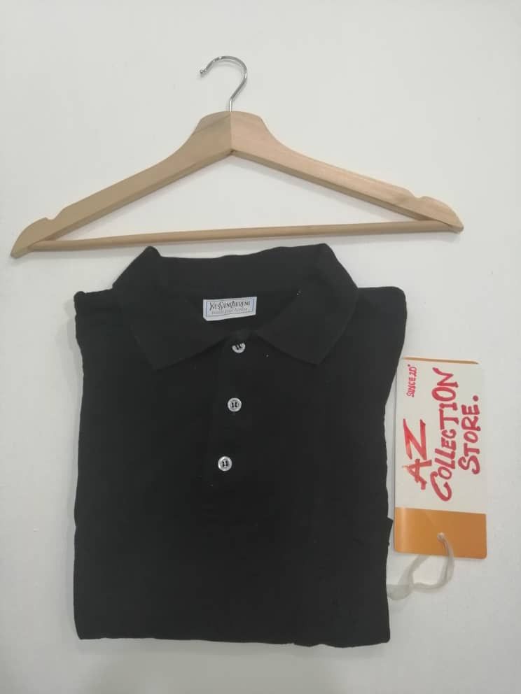 Yves Saint Laurent VINTAGE YVES SAINT LAURENT POLO SHIRT Size US L / EU 52-54 / 3 - 7 Thumbnail