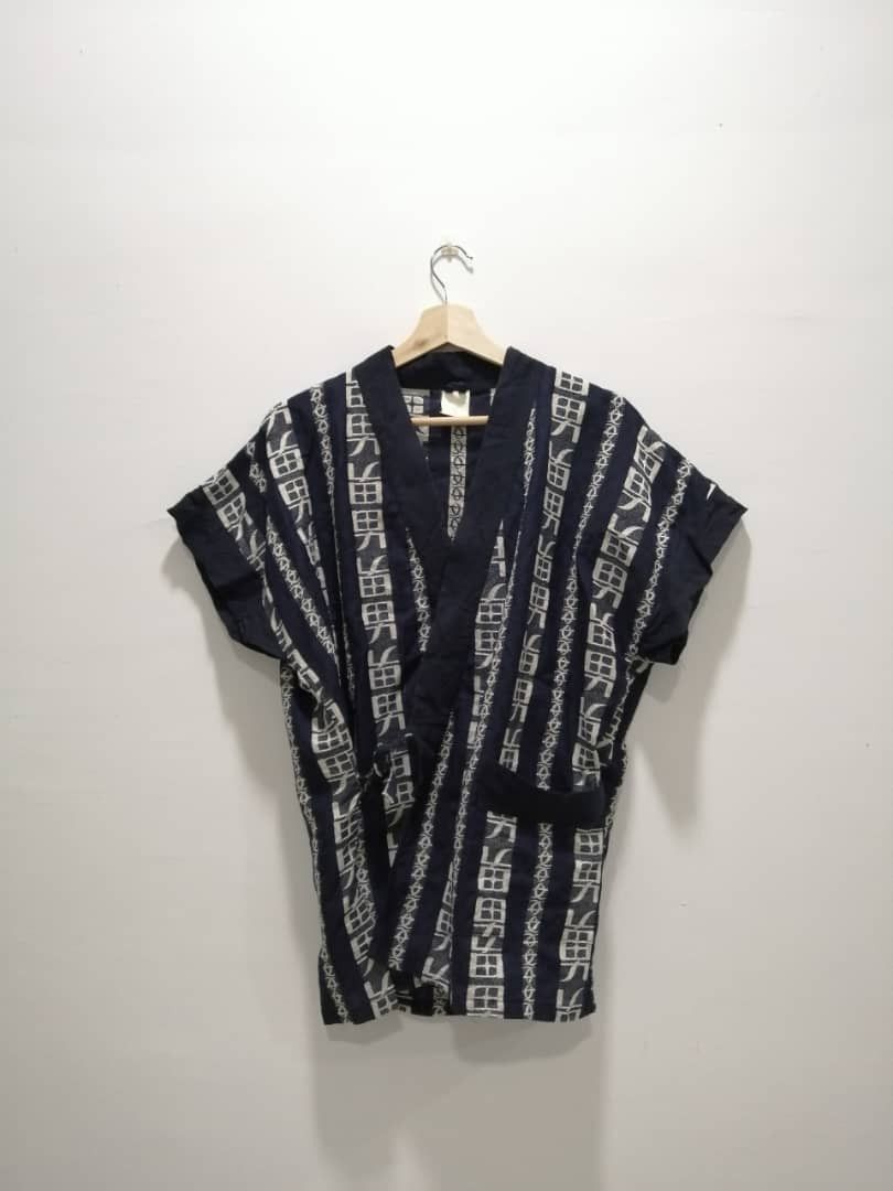 Japanese Brand Vintage Kimono Japanese Traditional Size US M / EU 48-50 / 2 - 6 Thumbnail