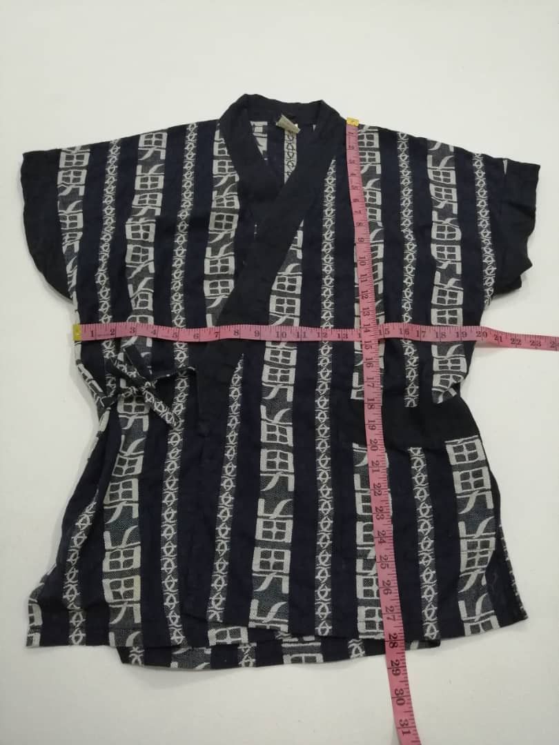 Japanese Brand Vintage Kimono Japanese Traditional Size US M / EU 48-50 / 2 - 7 Thumbnail