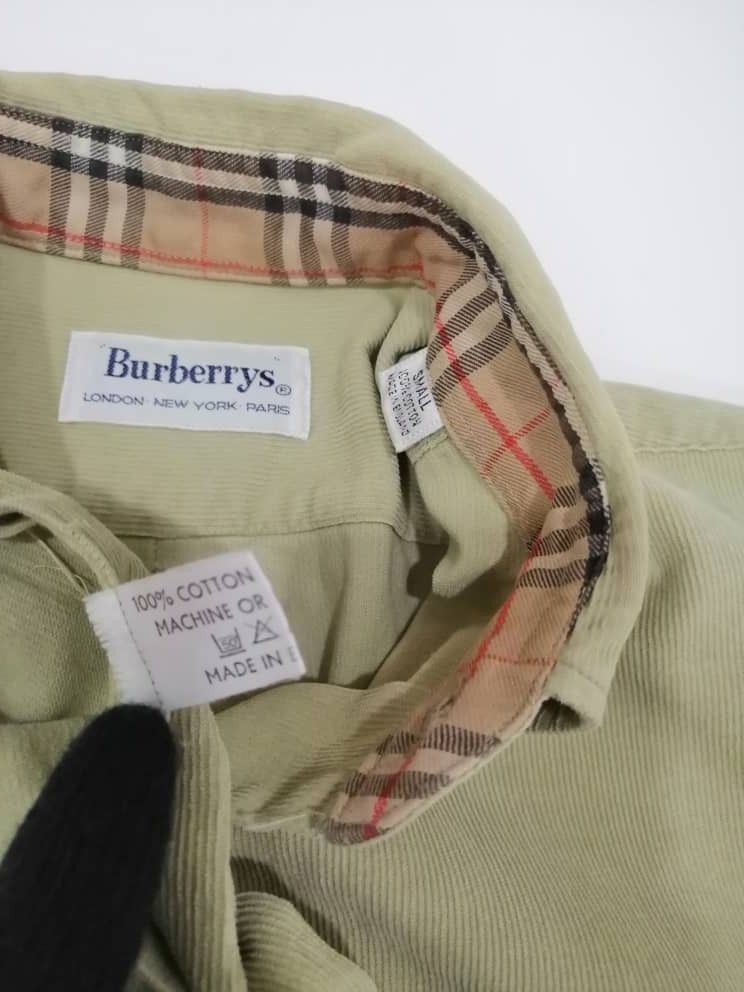 Burberry × Vintage Burberry Shirts Size US M / EU 48-50 / 2 - 3 Thumbnail