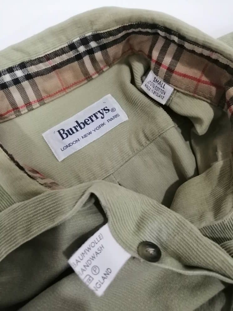 Burberry × Vintage Burberry Shirts Size US M / EU 48-50 / 2 - 2 Thumbnail