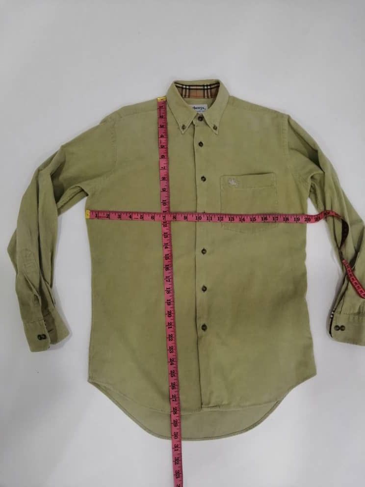 Burberry × Vintage Burberry Shirts Size US M / EU 48-50 / 2 - 5 Thumbnail