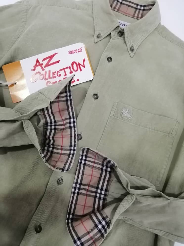 Burberry × Vintage Burberry Shirts Size US M / EU 48-50 / 2 - 6 Thumbnail