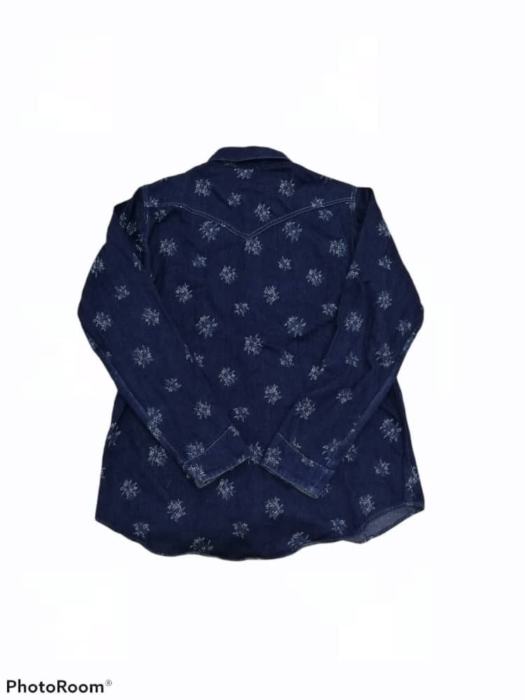 Edifice Japan × Japanese Brand Edifice Denim Western Shirts Like Kapital / Visvim Design Size US M / EU 48-50 / 2 - 2 Thumbnail