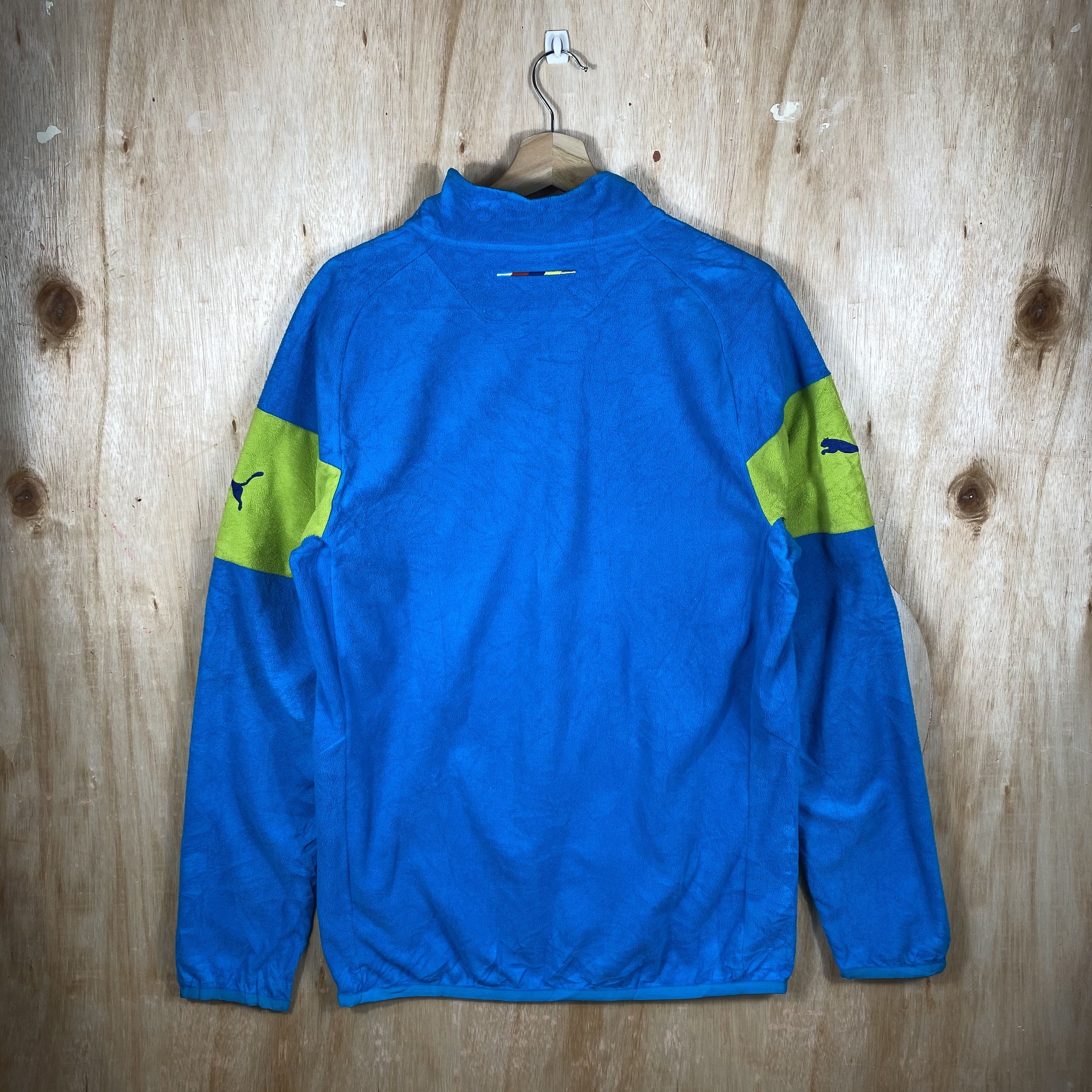 Puma Arsenal Pull Over Fleece Sweatshirts Size US M / EU 48-50 / 2 - 2 Thumbnail