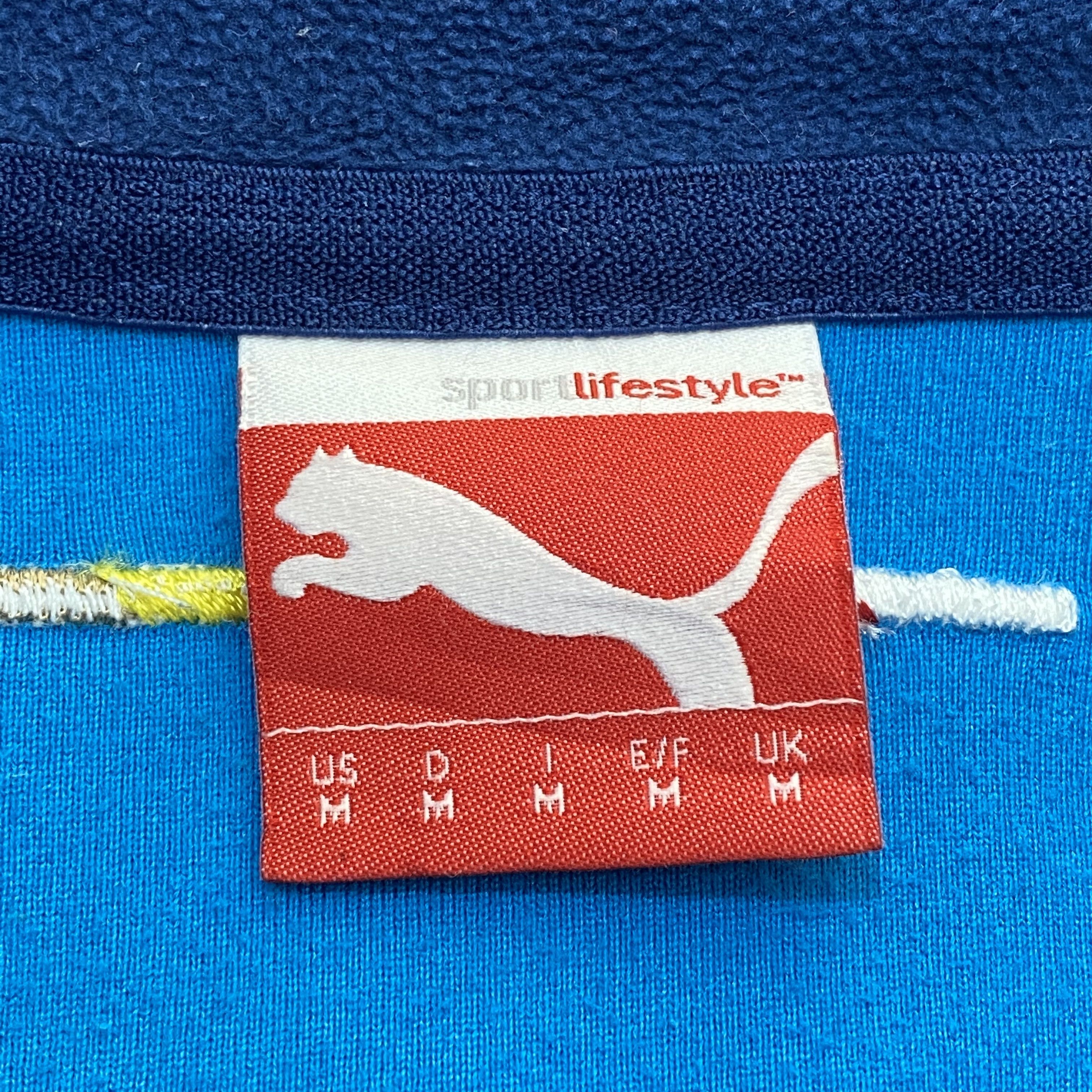 Puma Arsenal Pull Over Fleece Sweatshirts Size US M / EU 48-50 / 2 - 8 Thumbnail