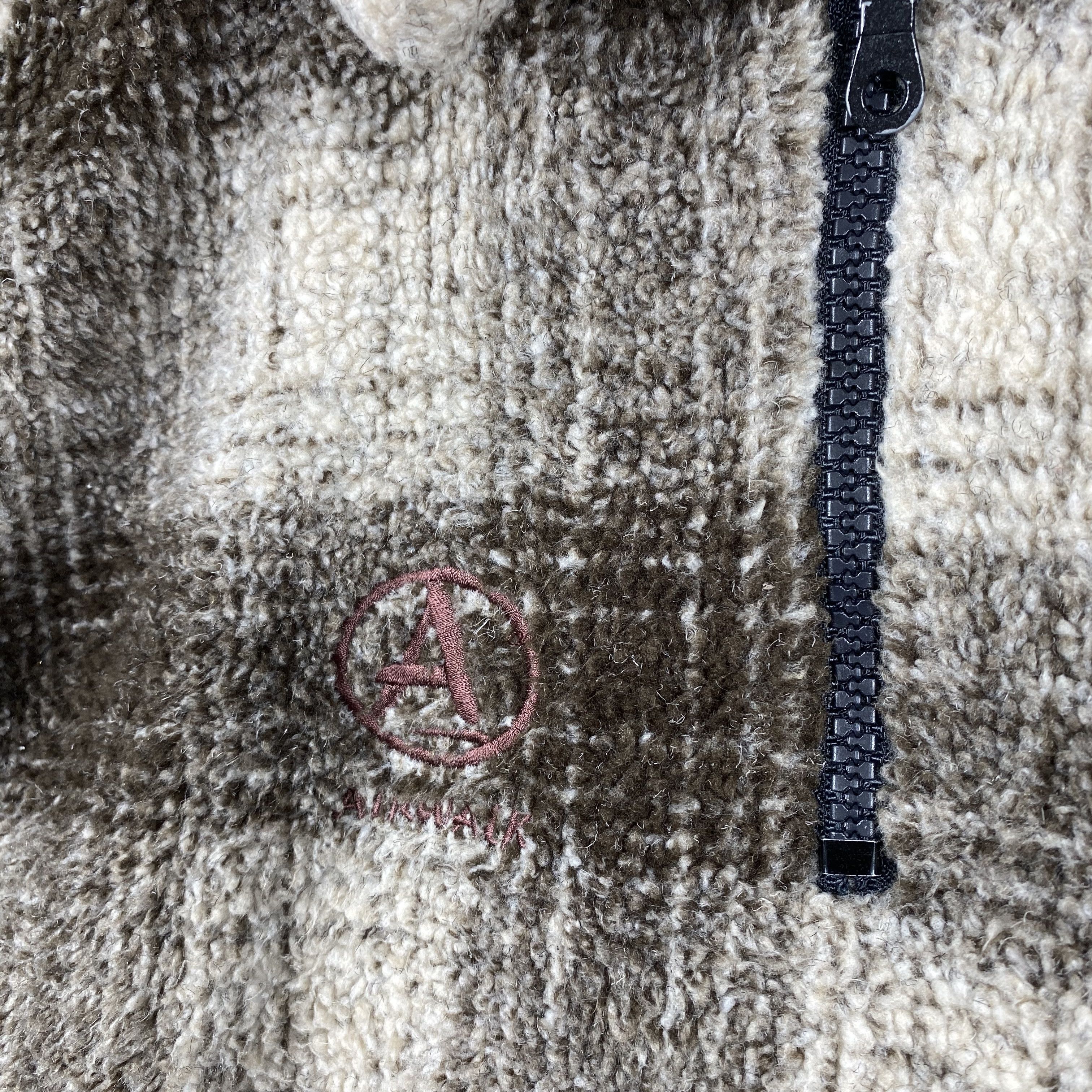 Airwalk × Vintage Vintage USA Airwalk Sherpa Fleece Sweatshirt Size US L / EU 52-54 / 3 - 6 Thumbnail