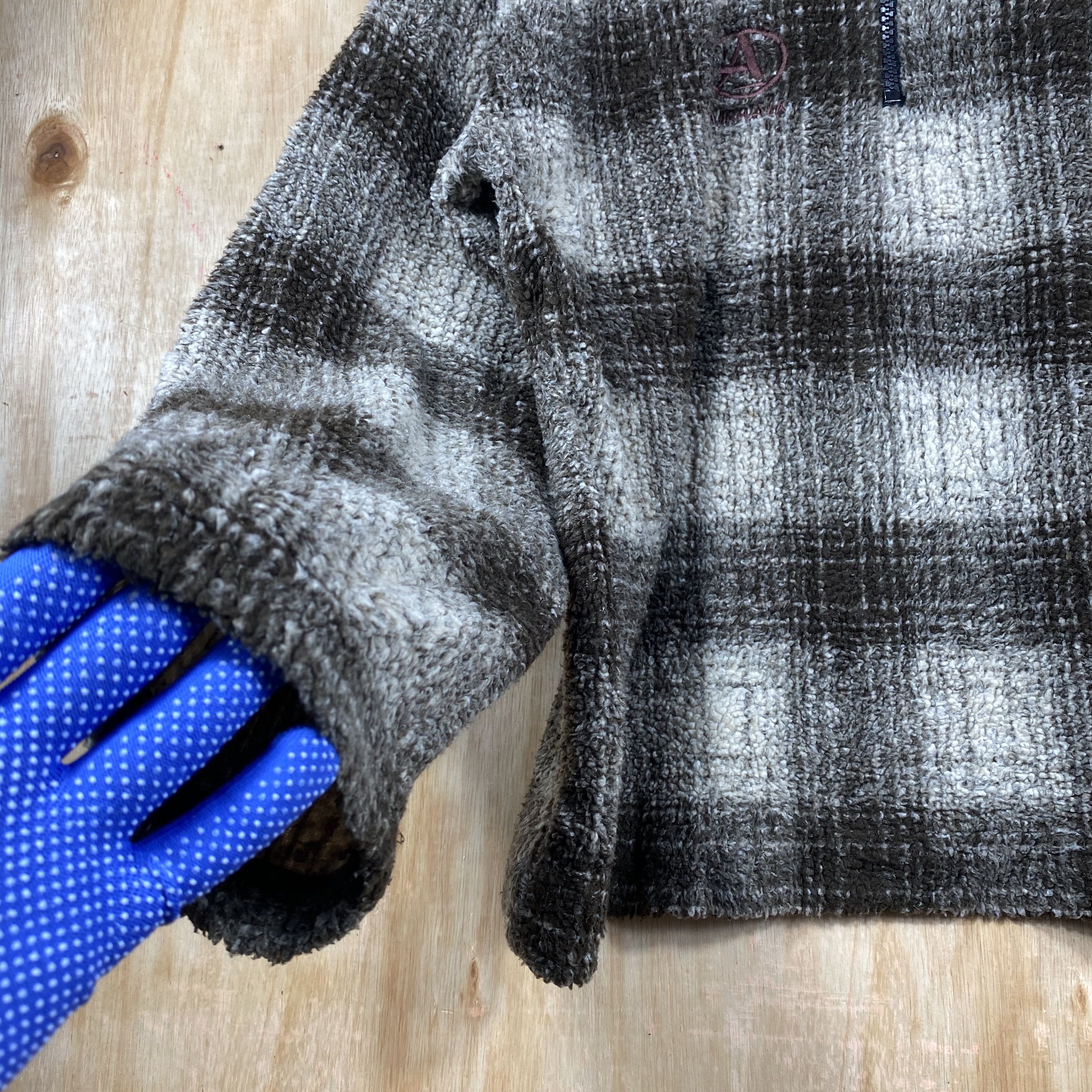 Airwalk × Vintage Vintage USA Airwalk Sherpa Fleece Sweatshirt Size US L / EU 52-54 / 3 - 8 Thumbnail