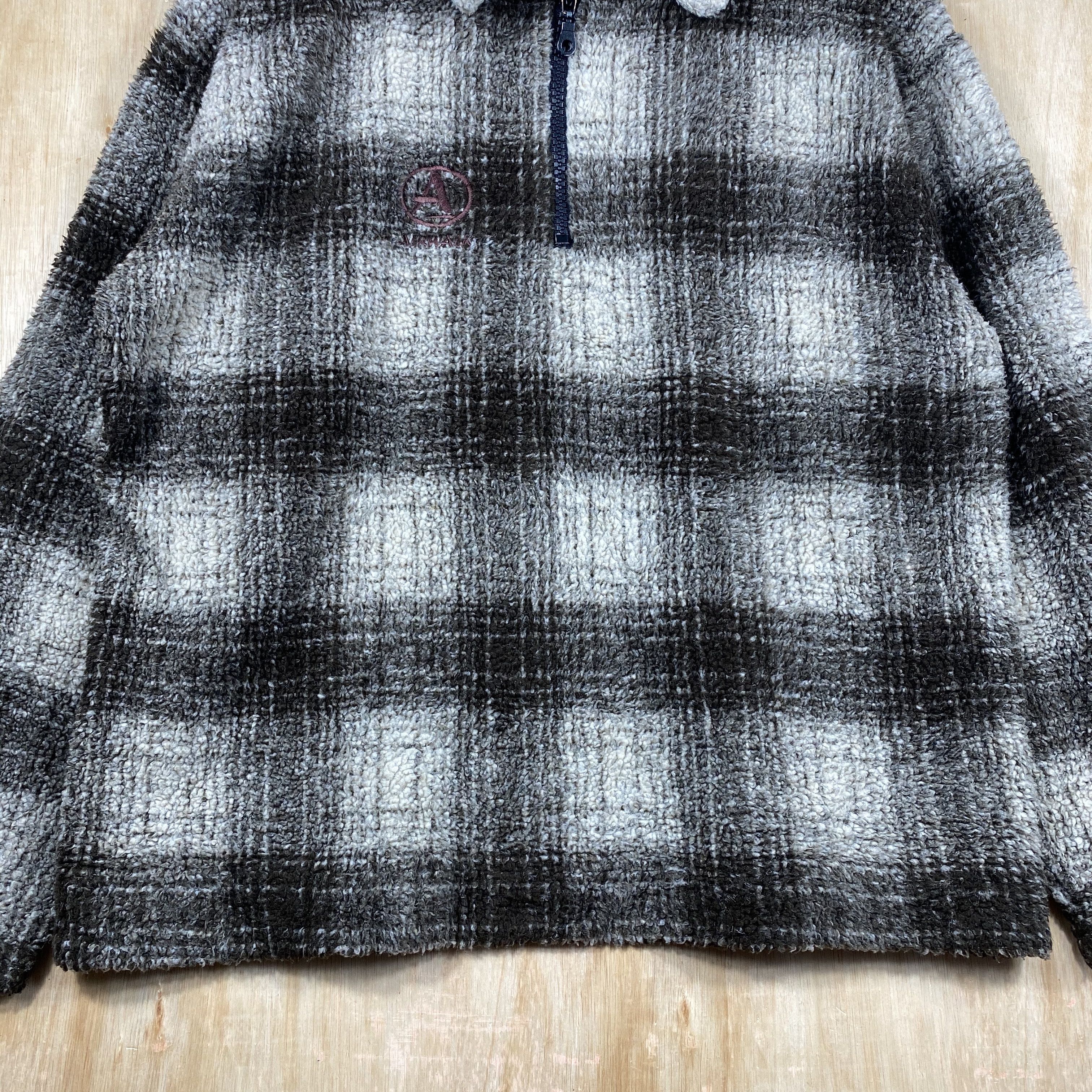Airwalk × Vintage Vintage USA Airwalk Sherpa Fleece Sweatshirt Size US L / EU 52-54 / 3 - 10 Thumbnail