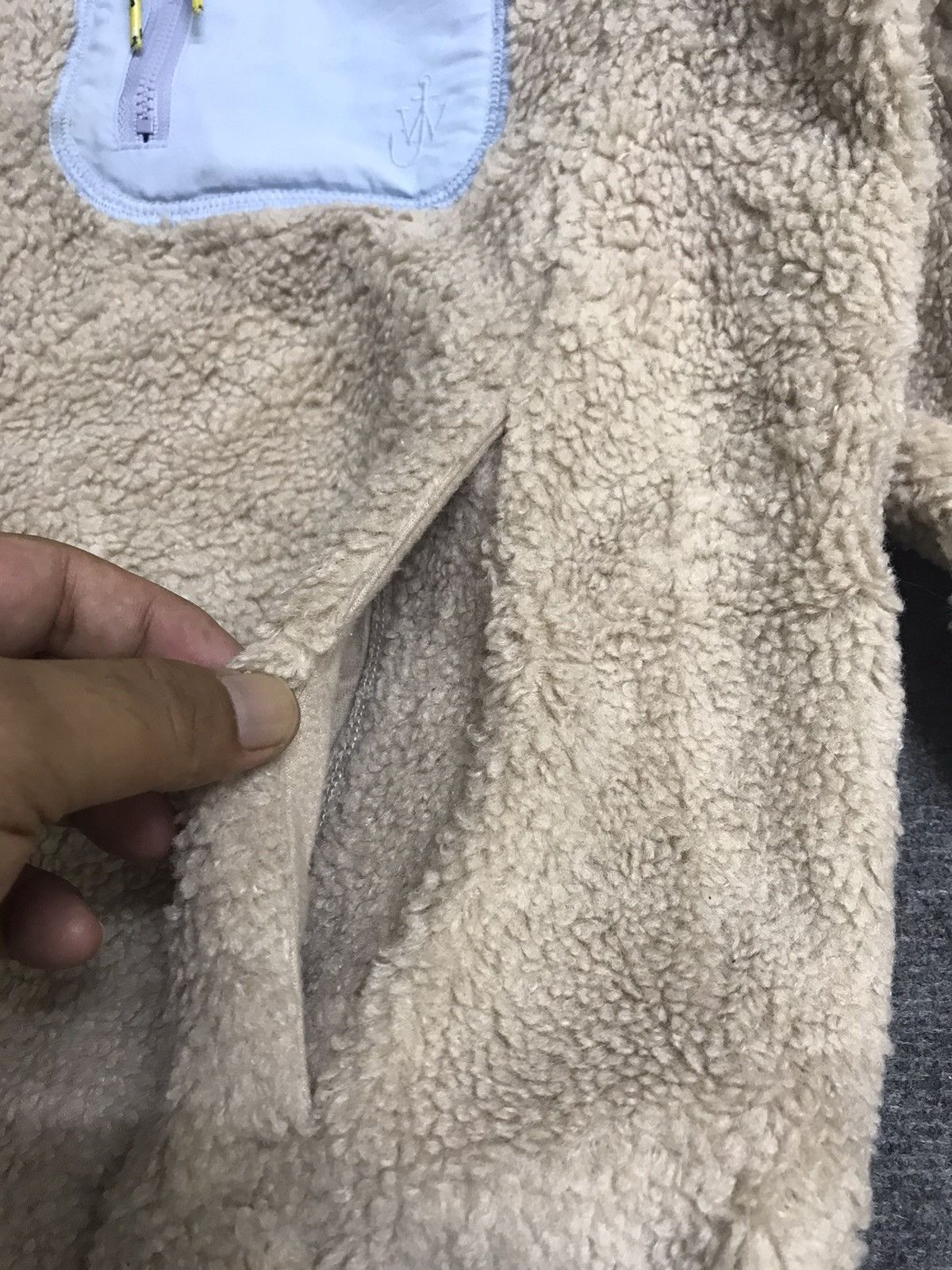 Designer × JW Anderson × Uniqlo JWANDERSON X Uniqlo Shepa Fleece Hoodie Jacket Size US M / EU 48-50 / 2 - 9 Thumbnail