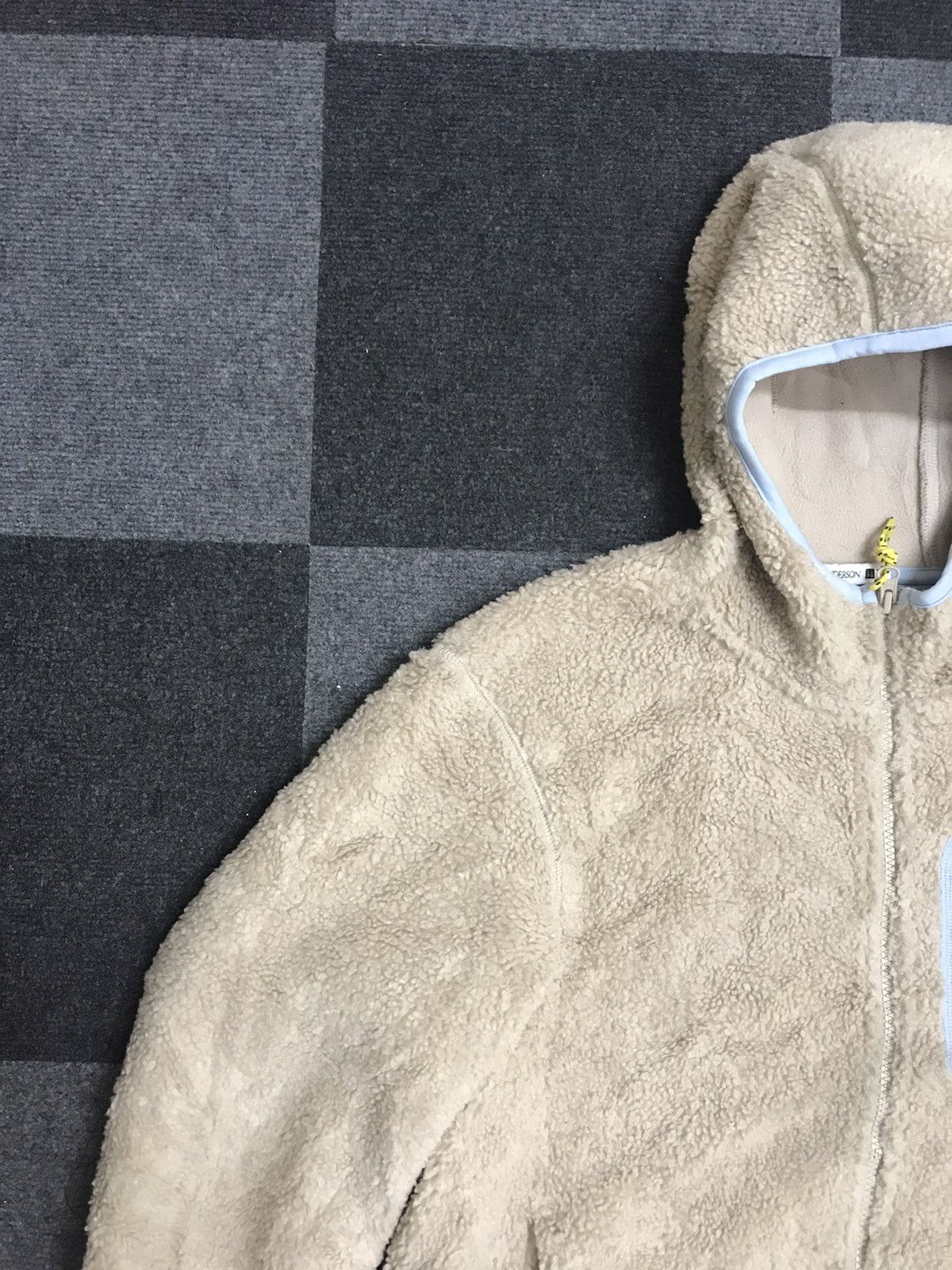 Designer × JW Anderson × Uniqlo JWANDERSON X Uniqlo Shepa Fleece Hoodie Jacket Size US M / EU 48-50 / 2 - 4 Thumbnail