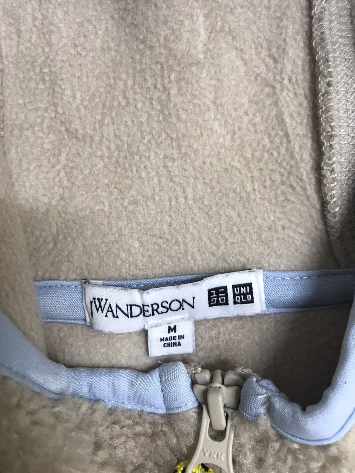 Designer × JW Anderson × Uniqlo JWANDERSON X Uniqlo Shepa Fleece Hoodie Jacket Size US M / EU 48-50 / 2 - 8 Thumbnail