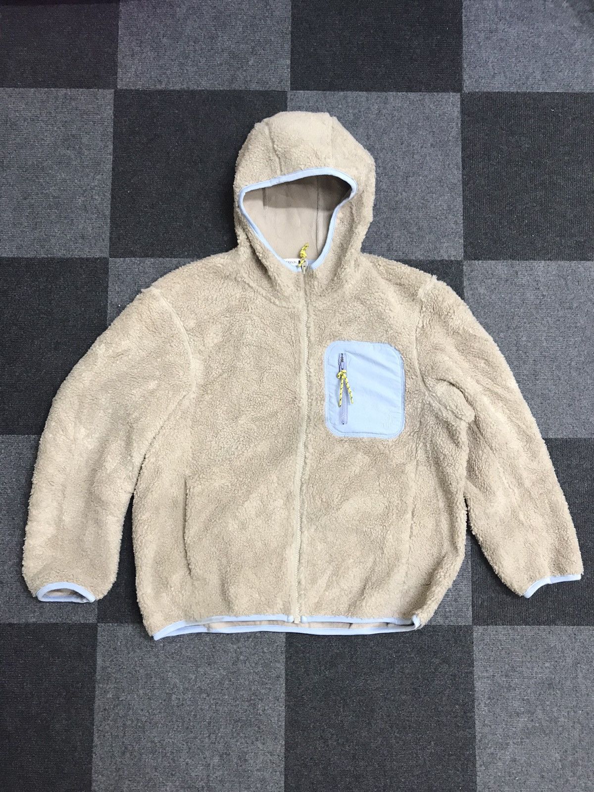 Designer × JW Anderson × Uniqlo JWANDERSON X Uniqlo Shepa Fleece Hoodie Jacket Size US M / EU 48-50 / 2 - 1 Thumbnail