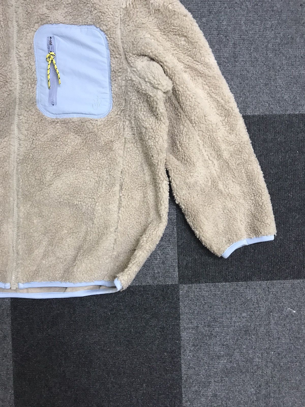 Designer × JW Anderson × Uniqlo JWANDERSON X Uniqlo Shepa Fleece Hoodie Jacket Size US M / EU 48-50 / 2 - 5 Thumbnail
