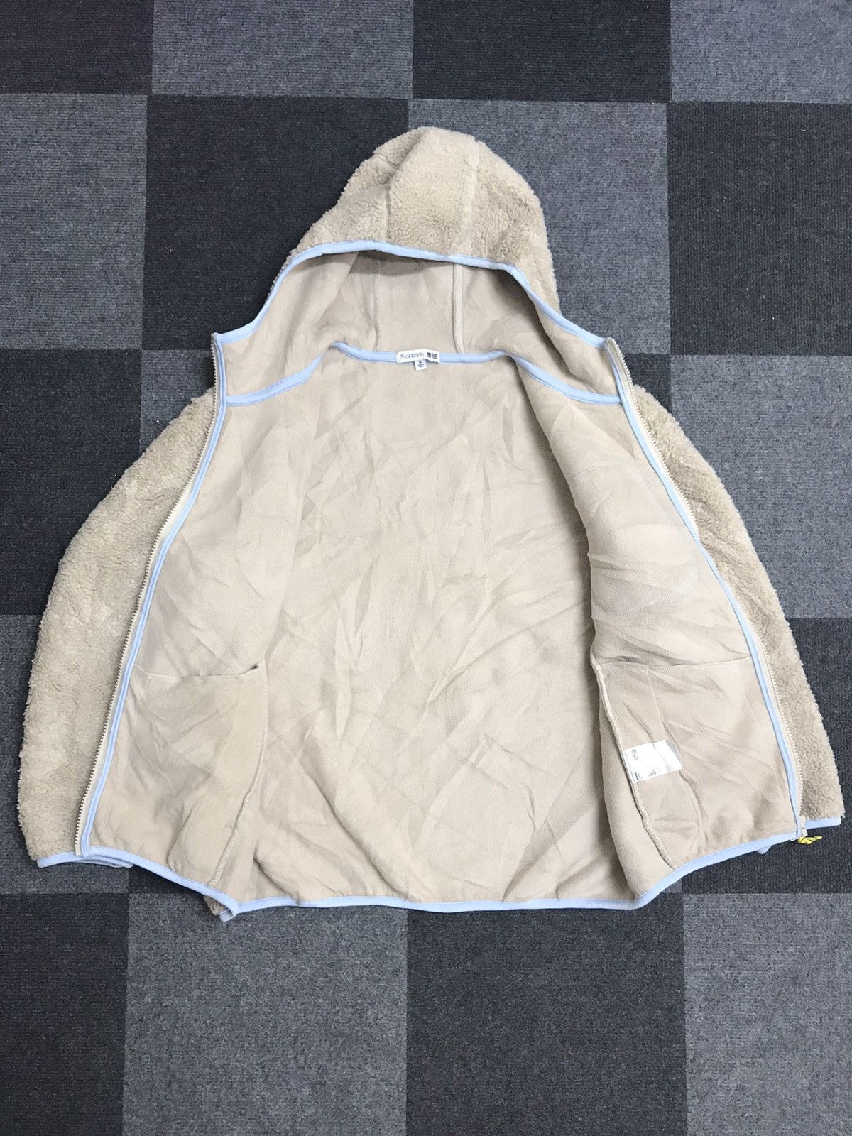 Designer × JW Anderson × Uniqlo JWANDERSON X Uniqlo Shepa Fleece Hoodie Jacket Size US M / EU 48-50 / 2 - 12 Thumbnail