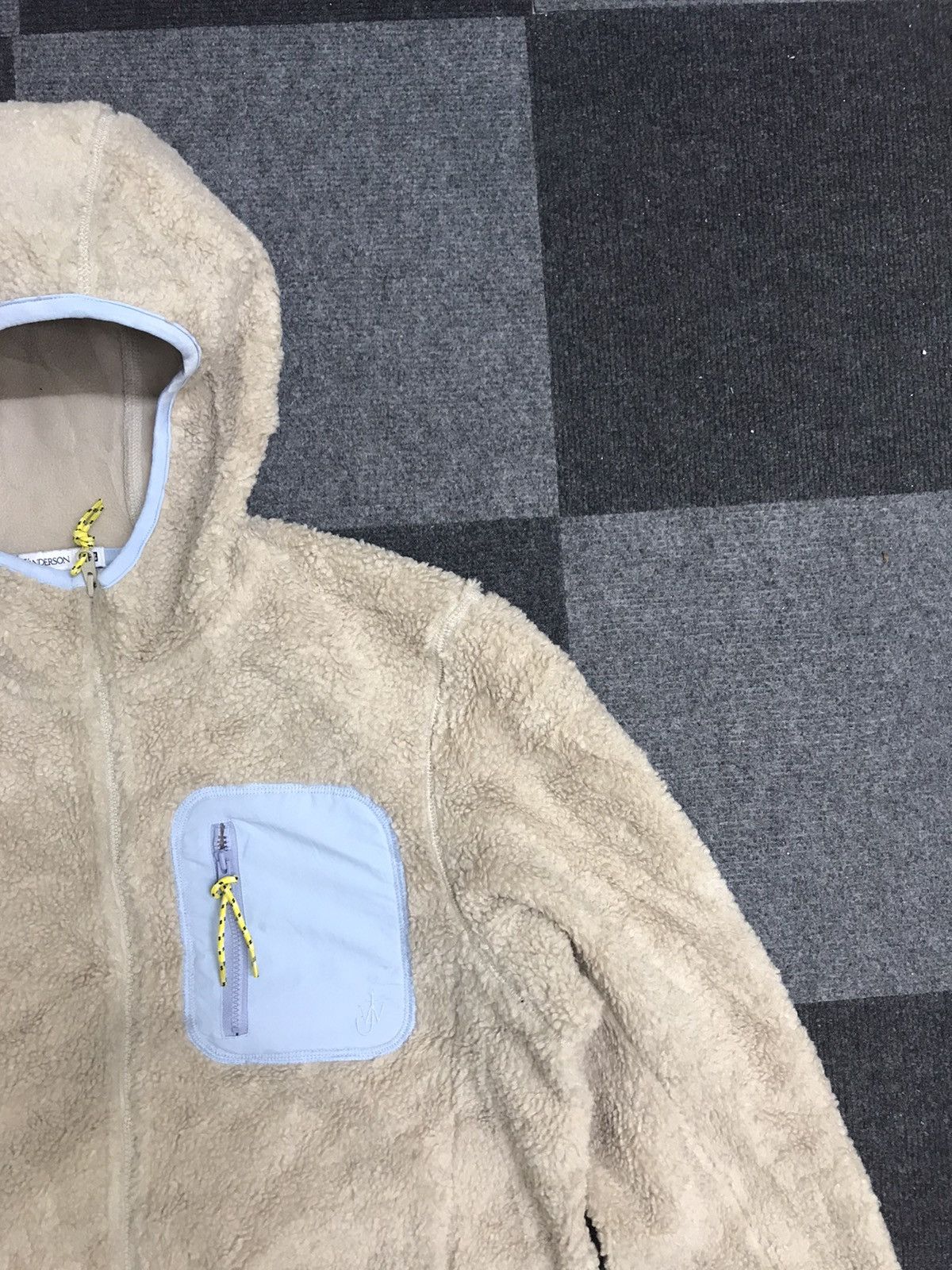Designer × JW Anderson × Uniqlo JWANDERSON X Uniqlo Shepa Fleece Hoodie Jacket Size US M / EU 48-50 / 2 - 3 Thumbnail